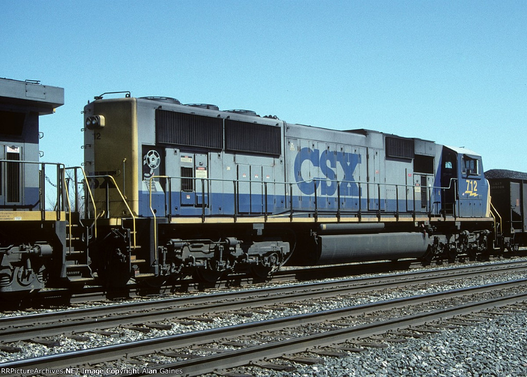 CSX 712